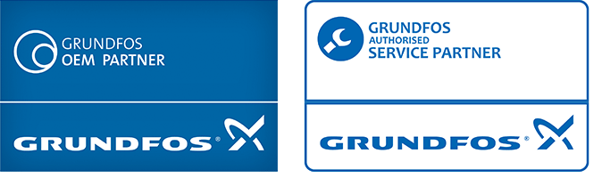 Grundfos OEM & ASP Badges