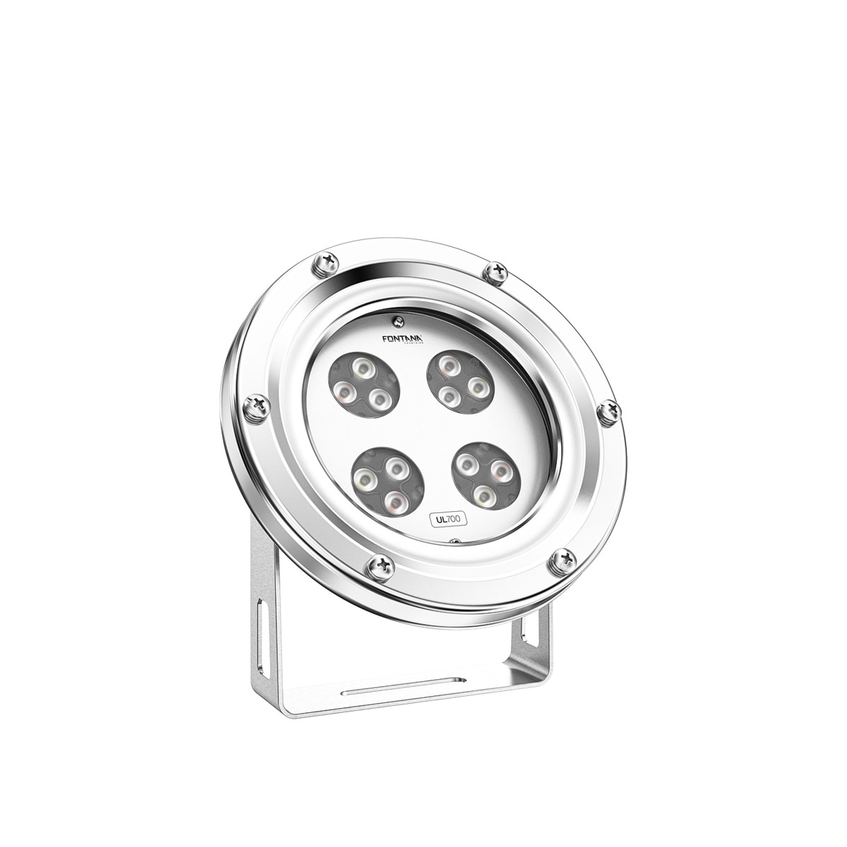 UL700 Stainless Steel underwater LED Light Fontana Fountains